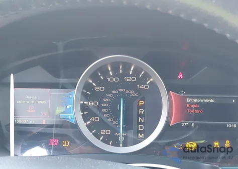 2015 Ford Explorer Limited из США, поврежденный, VIN 1FM5K8F88FGB25836